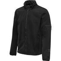 hummel hmlNORTH Softshelljacke Kinder black/asphalt 116 hummel hmlNORTH Softshelljacke Kinder black/asphalt 116 von Hummel