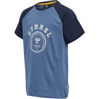 hummel hmlPHYSICS T-Shirt Kinder 7049 - blue horizon 122 von Hummel