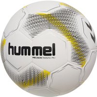 hummel hmlPRECISION Training Pro Fußball 9023 - white/black/yellow 4 von Hummel