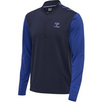 hummel hmlPRO Grid 1/2-Zip Trainings-Top Herren 7130 - maritime blue/surf the web L hummel hmlPRO Grid 1/2-Zip Trainings-Top Herren 7130 - maritime blue/surf the web L von Hummel