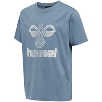 hummel hmlPROUD T-Shirt Kinder bluestone 134 von Hummel