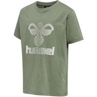 hummel hmlPROUD T-Shirt Kinder sea spray 140 von Hummel