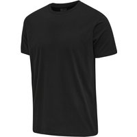 hummel hmlRED Basic T-Shirt Herren black 5XL von Hummel