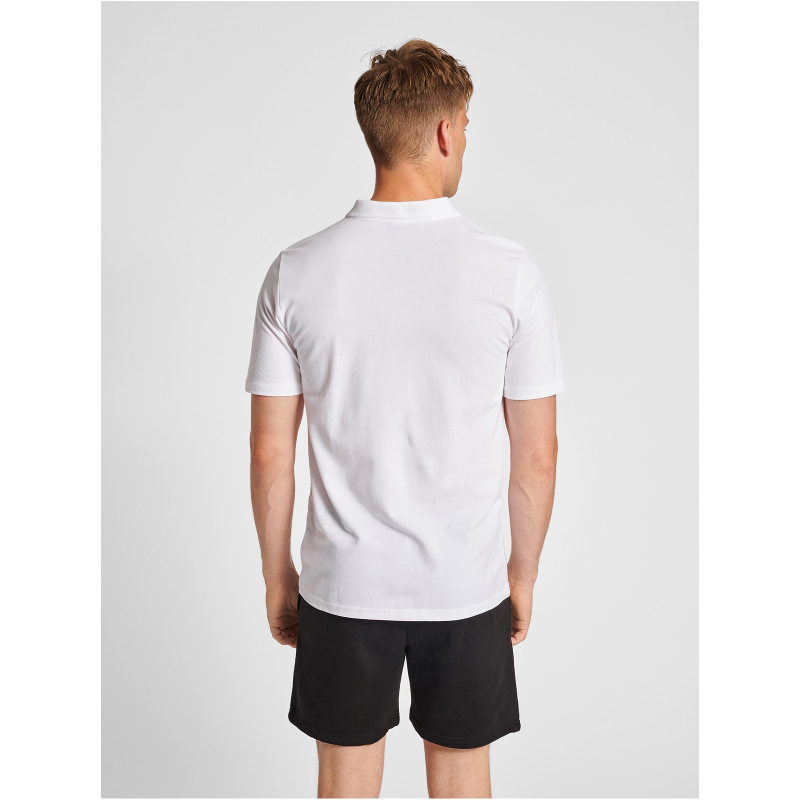 hummel hmlRED Classic Poloshirt Herren white S von Hummel