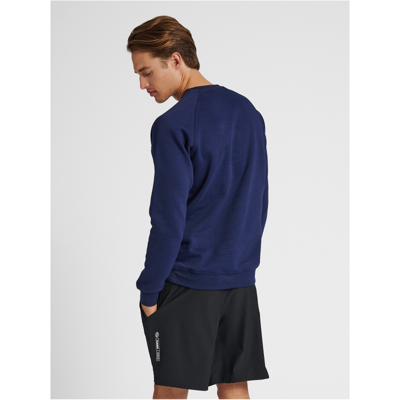 hummel hmlRED Heavy Sweatshirt Herren marine XL von Hummel