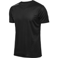 hummel hmlRUN Laufshirt Herren 2001 - black 3XL von Hummel