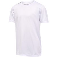 hummel hmlRUN Laufshirt Kinder 9001 - white 140 hummel hmlRUN Laufshirt Kinder 9001 - white 140 von Hummel