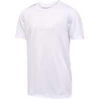 hummel hmlRUN Laufshirt Kinder 9001 - white 140 von Hummel