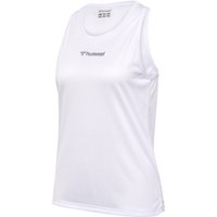 hummel hmlRUN Tanktop Damen 9001 - white XL von Hummel