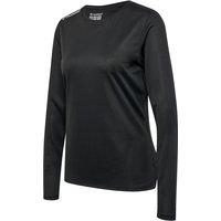 hummel hmlRUN langarm Laufshirt Damen 2001 - black L von Hummel