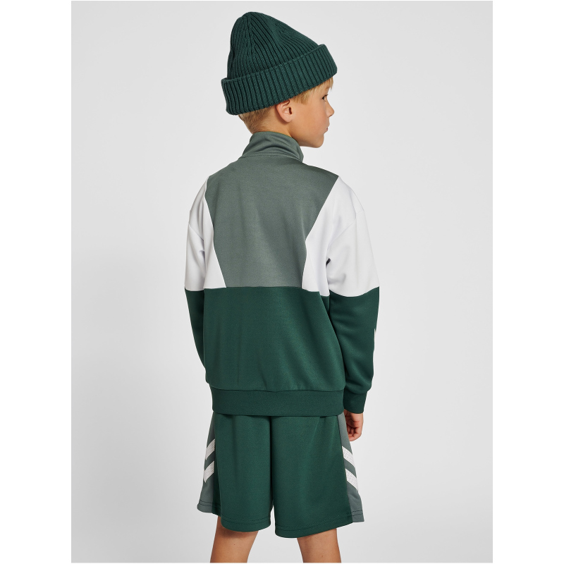 hummel hmlRUPHUS Zip Trainingsjacke Jungen 6041 - pineneedle 140 von Hummel