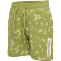 hummel hmlRUSH AOP Sweatshorts Jungen 6156 - green olive 128 von Hummel