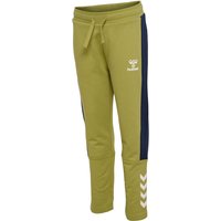 hummel hmlRUSH Jogginghose Jungen 6156 - green olive 128 hummel hmlRUSH Jogginghose Jungen 6156 - green olive 128 von Hummel