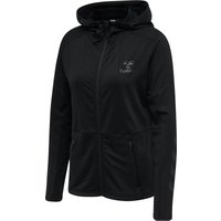 hummel hmlSELBY Kapuzenjacke Damen black S hummel hmlSELBY Kapuzenjacke Damen black S von Hummel