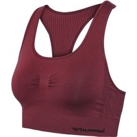 hummel hmlSHAPING Seamless Sport-Top Damen 4333 - zinfandel XS von Hummel