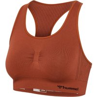 hummel hmlSHAPING Seamless Sport-Top Damen 8161 - arabian spice XS von Hummel