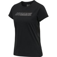 hummel hmlTE CALI Fitnessshirt Damen black S von Hummel