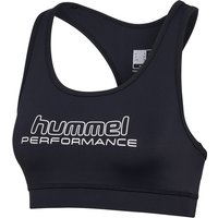 hummel hmlTE FUNDAMENTAL Sport-BH Damen 2312 - black/white M von Hummel