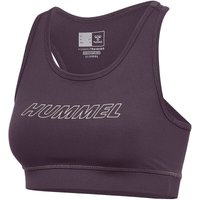 hummel hmlTE FUNDAMENTAL Sport-BH Damen 4073 - plum perfect XS von Hummel