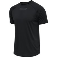 hummel hmlTE TOPAZ Mesh Fitnessshirt Herren black M hummel hmlTE TOPAZ Mesh Fitnessshirt Herren black M von Hummel
