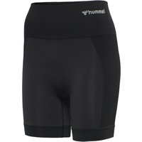 hummel hmlTIF Seamless Fitness Shorts Damen black M von Hummel