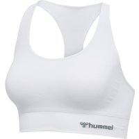 hummel hmlTIF Seamless Sport-BH Damen white XL hummel hmlTIF Seamless Sport-BH Damen white XL von Hummel