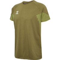 hummel hmlTRAVEL T-Shirt 6599 - military olive 3XL von Hummel