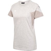 hummel hmlTRAVEL T-Shirt Damen 2010 - light grey melange XS von Hummel