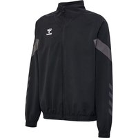 hummel hmlTRAVEL Woven Trainingsjacke 2001 - black L von Hummel