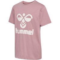 hummel hmlTRES T-Shirt Kinder 4852 - woodrose 164 von Hummel