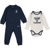 hummel hmlTRIO Trainingsanzug Kinder 8365 - parisian night 62 von Hummel