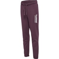 hummel hmlTUKAS Jogginghose Mädchen 8156 - huckleberry 140 von Hummel