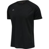 newline Core Laufshirt kurzarm Kinder black 128 von NEWLINE