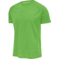 newline Core Laufshirt kurzarm Kinder green flash 164 von NEWLINE