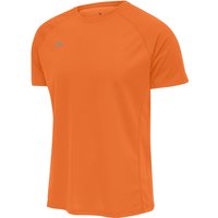 newline Core Laufshirt kurzarm Kinder orange tiger 164 newline Core Laufshirt kurzarm Kinder orange tiger 164 von NEWLINE