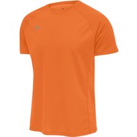 newline Core Laufshirt kurzarm Kinder orange tiger 164 von NEWLINE