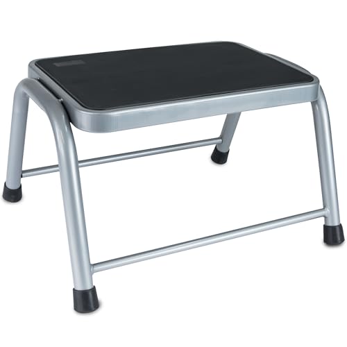 Caravan Trittstufe 45x37x26 cm aus Stahl bis zu 150kg belastbar mit Anti-Rutsch-Trittfläche Einstiegshilfe Einzeltritt Faltbar Wohnwagen Wohnmobil Fußbank Trittleiter Caravan Trittstufe 45x37x26 cm aus Stahl bis zu 150kg belastbar mit Anti-Rutsch-Trittfläche Einstiegshilfe Einzeltritt Faltbar Wohnwagen Wohnmobil Fußbank Trittleiter von Hummelladen