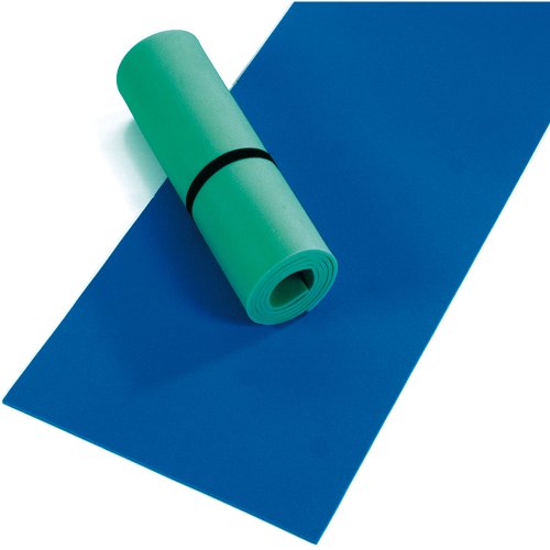 Happy People, leichte Liegematte aus langlebigem PE, 180x50 cm: Gymnastikmatte Fitness Yoga Matte Turnmatte Bodenmatte Campingmatte Happy People, leichte Liegematte aus langlebigem PE, 180x50 cm: Gymnastikmatte Fitness Yoga Matte Turnmatte Bodenmatte Campingmatte
