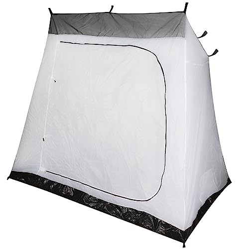 Innenzelt für 2 Personen 200x135 - mit 2 Wege-Reißverschlusstür wasserdichter Bodenwanne Innenkabine Schlafkabine atmungsativer Polyester mit Lüftungsnetz Schlafzelt für das Vorzelt Innenzelt für 2 Personen 200x135 - mit 2 Wege-Reißverschlusstür wasserdichter Bodenwanne Innenkabine Schlafkabine atmungsativer Polyester mit Lüftungsnetz Schlafzelt für das Vorzelt von Hummelladen