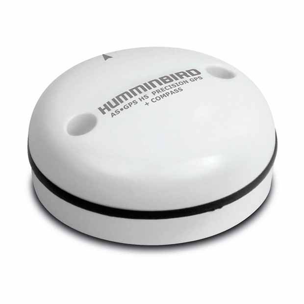 Humminbird As Gps Hs Receiver Silber von Humminbird