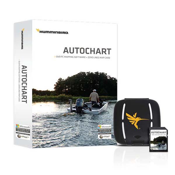 Humminbird Autochart N Map Grau Humminbird Autochart N Map Grau von Humminbird