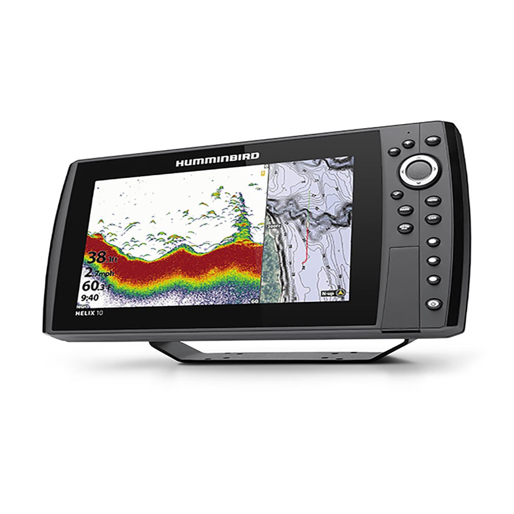 Humminbird Helix 10 Chirp Ds Gps G3n Sonar Silber von Humminbird