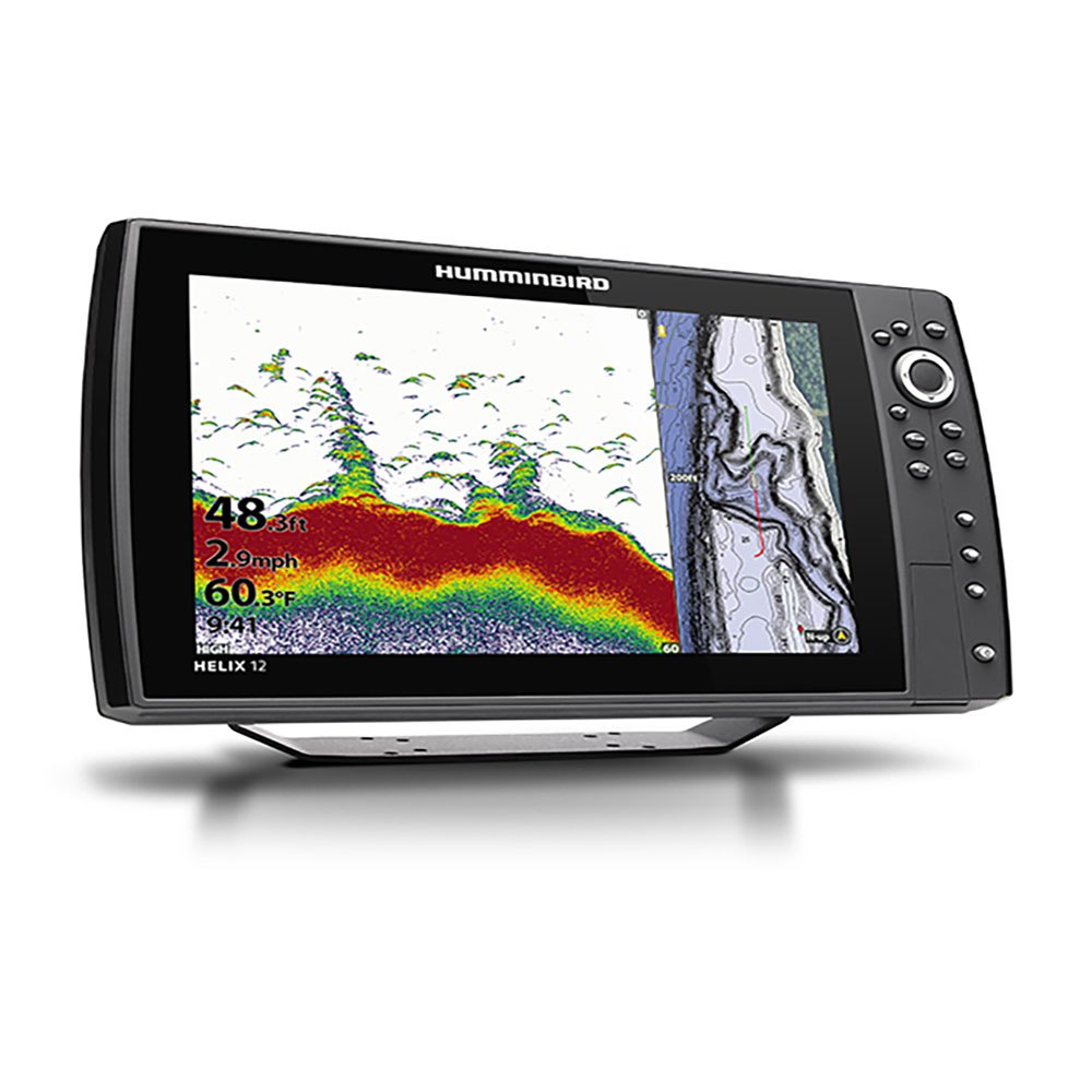 Humminbird Helix 12 Chirp Ds Gps G3n Sonar Silber von Humminbird