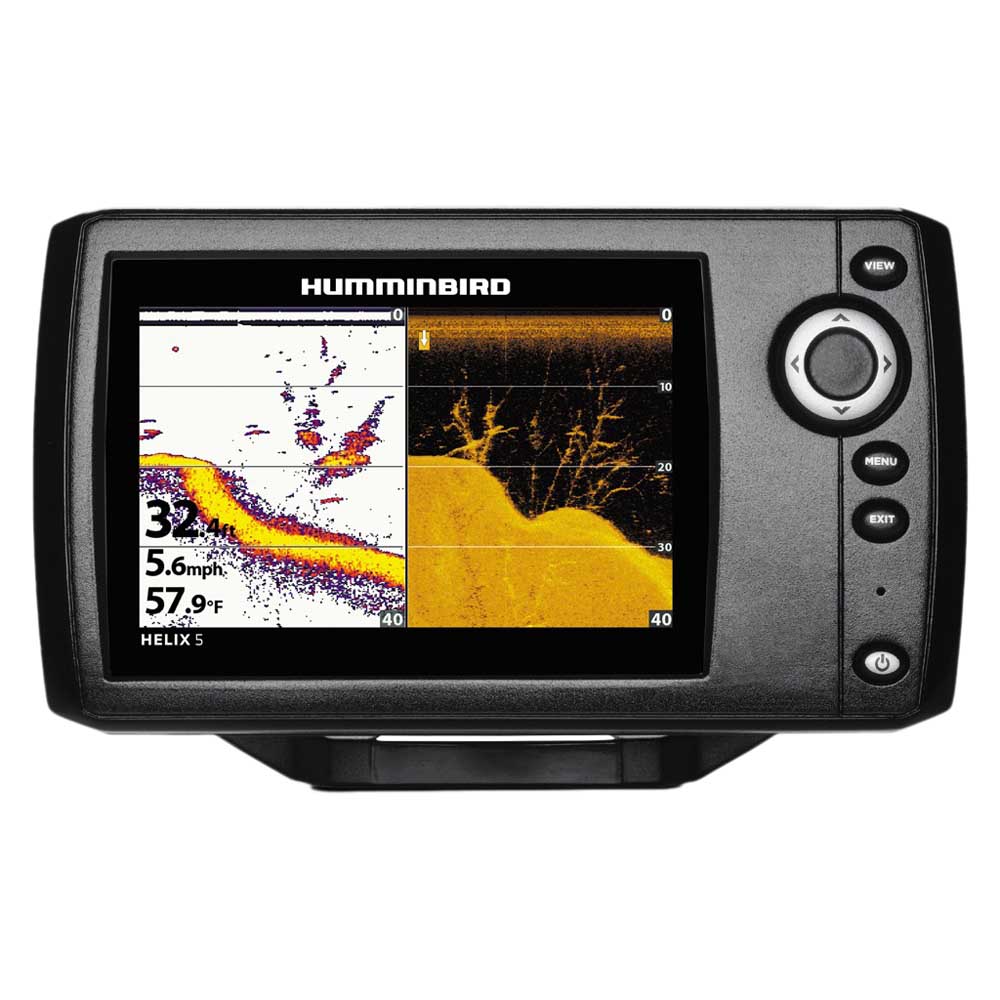 Humminbird Helix 5 Di G2 Plotter With Transducer Schwarz Transducer Humminbird Helix 5 Di G2 Plotter With Transducer Schwarz Transducer von Humminbird