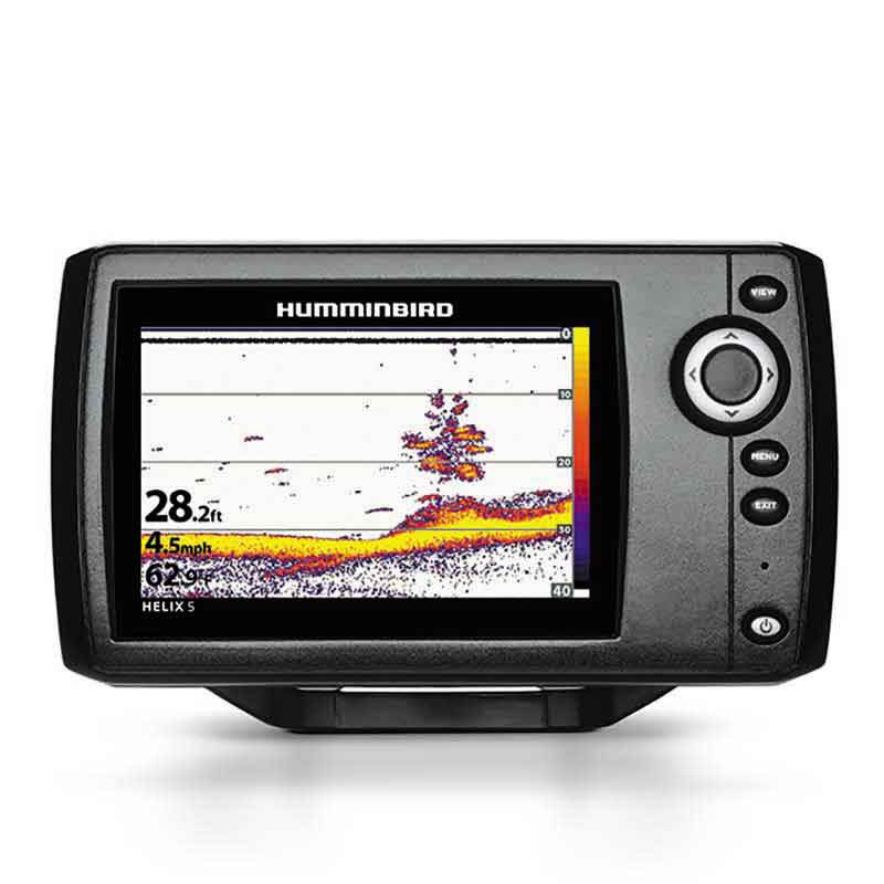 Humminbird Helix 5 G2 Probe Silber von Humminbird