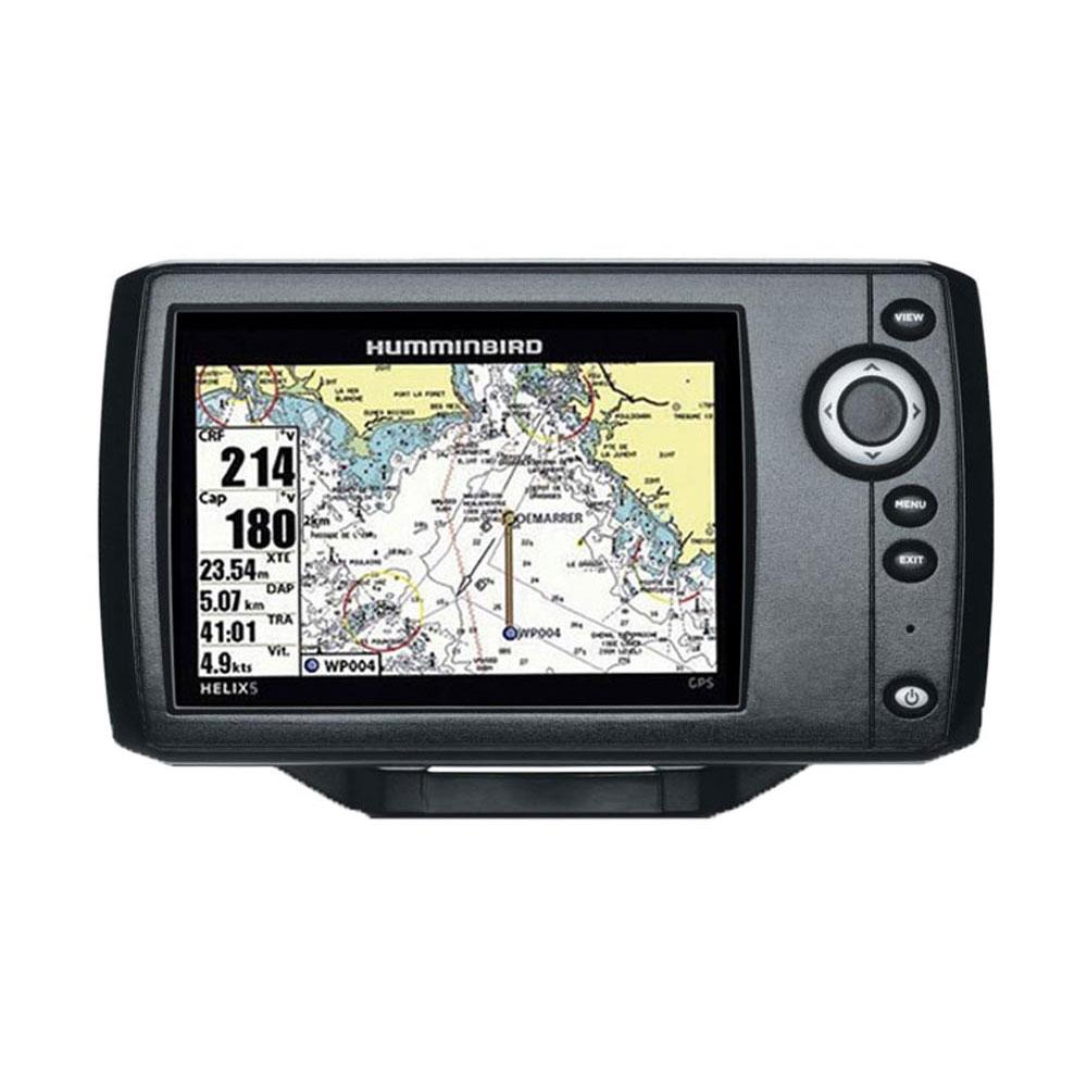 Humminbird Helix 5 Gps G2 Plotter With Transducer And Chart Schwarz Transducer von Humminbird