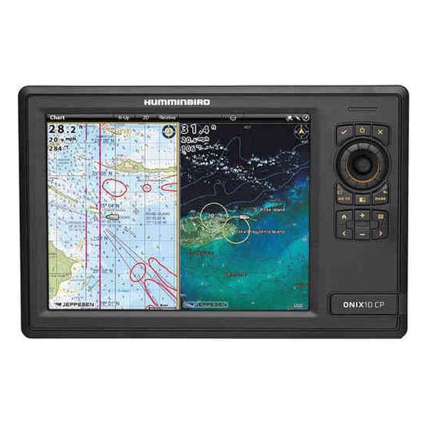 Humminbird Onix 10 Gps With Transducer And Chart Schwarz Transducer von Humminbird