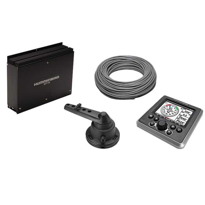 Humminbird Sc 110 Ap Automatic Pilot Complete Set Silber von Humminbird