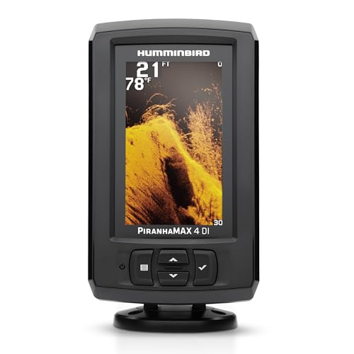 Humminbird Unisex-Adult NS-548 Piranha MAX 4 DI-SONDA Color, Black, Standard Humminbird Unisex-Adult NS-548 Piranha MAX 4 DI-SONDA Color, Black, Standard von Humminbird