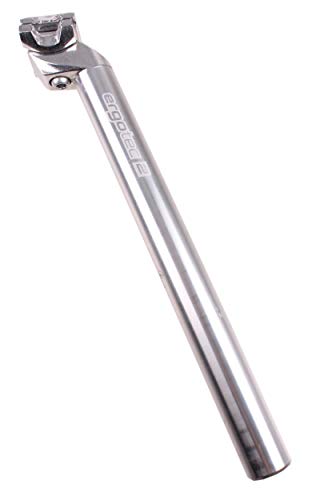 Humpert 2206626600 Patentsattelstütze, Silber, 35 x 2.6 x 2.6 cm Humpert 2206626600 Patentsattelstütze, Silber, 35 x 2.6 x 2.6 cm von ergotec